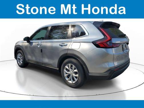 Silver 2026 Honda CR-V LX