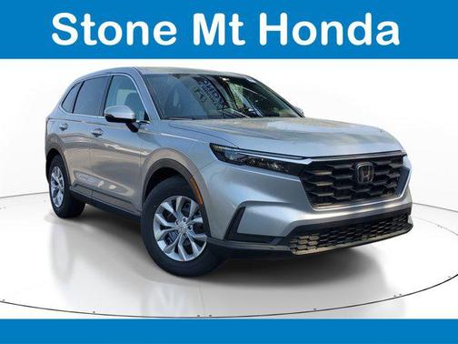 Silver 2026 Honda CR-V LX