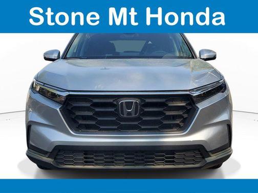 Silver 2026 Honda CR-V LX