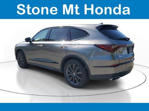 Liquid Carbon Metallic 2025 Acura MDX w/A-Spec Package