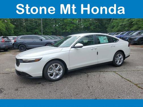 2025 Honda Accord LX 1.5T