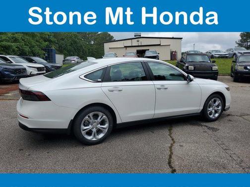 2025 Honda Accord LX 1.5T