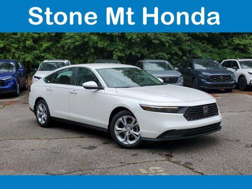 2025 Honda Accord LX 1.5T
