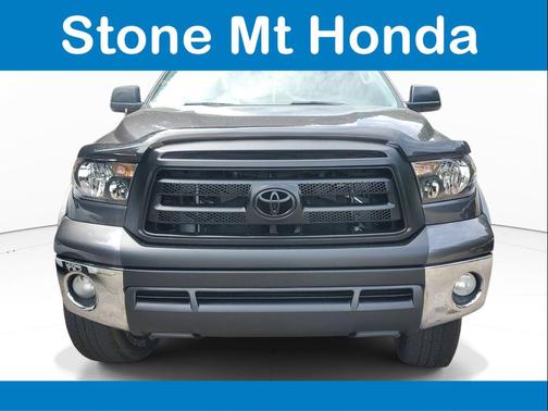 Magnetic Gray Metallic 2011 Toyota Tundra Grade