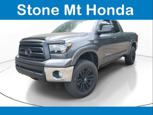 Magnetic Gray Metallic 2011 Toyota Tundra Grade
