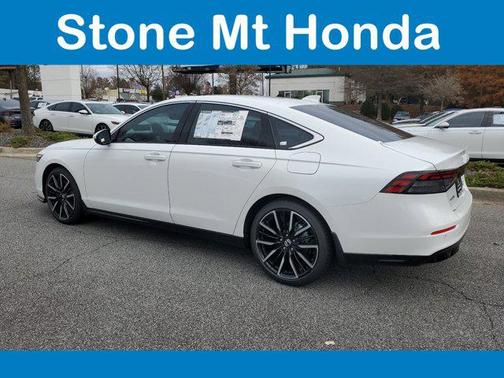 2025 Honda Accord Hybrid Touring