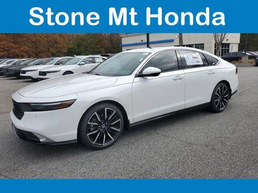 2025 Honda Accord Hybrid Touring