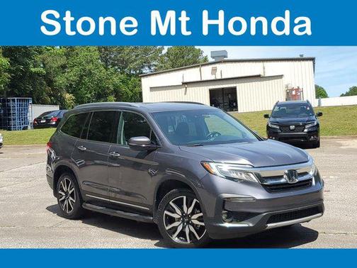 2019 Honda Pilot Touring 8-Passenger