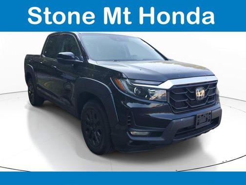 Crystal Black Pearl 2023 Honda Ridgeline RTL