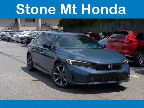 2025 Honda Civic Hybrid Sport