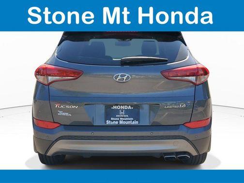 2016 Hyundai TUCSON Limited