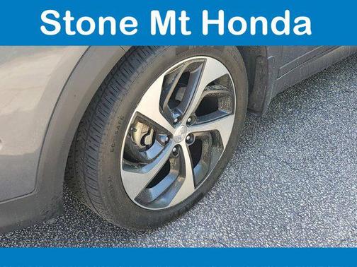 Coliseum Grey 2016 Hyundai TUCSON Limited