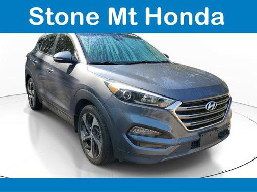 Coliseum Grey 2016 Hyundai TUCSON Limited