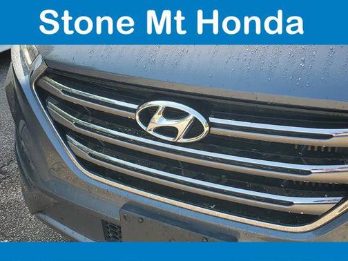 Coliseum Grey 2016 Hyundai TUCSON Limited