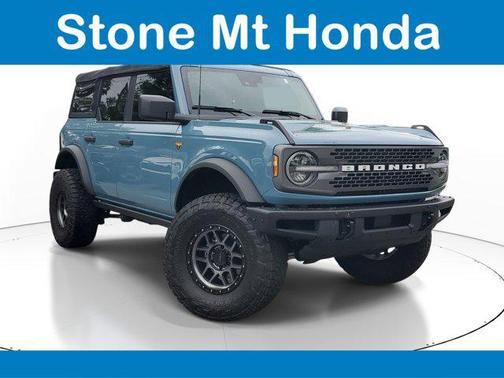 Area 51 2022 Ford Bronco Badlands