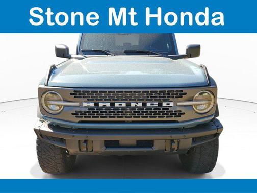 Area 51 2022 Ford Bronco Badlands