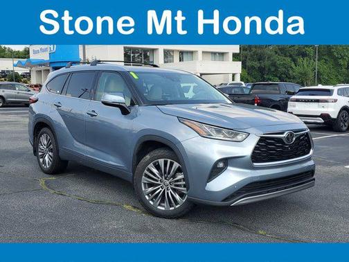2021 Toyota Highlander Platinum