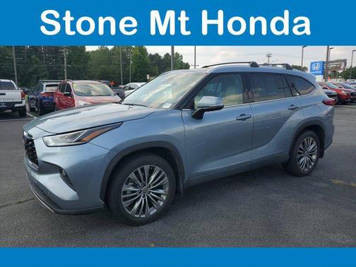 2021 Toyota Highlander Platinum
