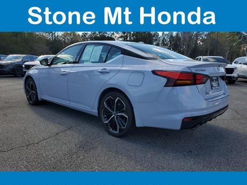 Gray Sky Pearl 2023 Nissan Altima 2.5 SR