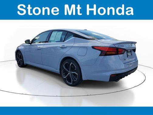 Gray Sky Pearl 2023 Nissan Altima 2.5 SR