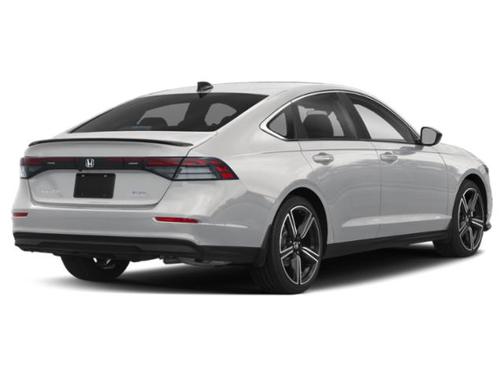 Solar Silver Metallic 2024 Honda Accord Hybrid Sport