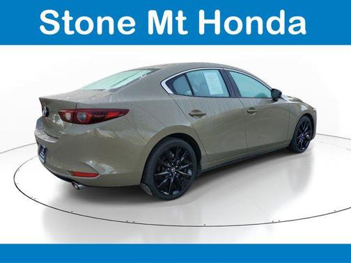 Zircon Sand Metallic 2024 Mazda Mazda3 2.5 Turbo AWD