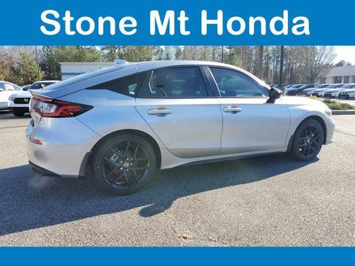 2025 Honda Civic Hybrid Sport