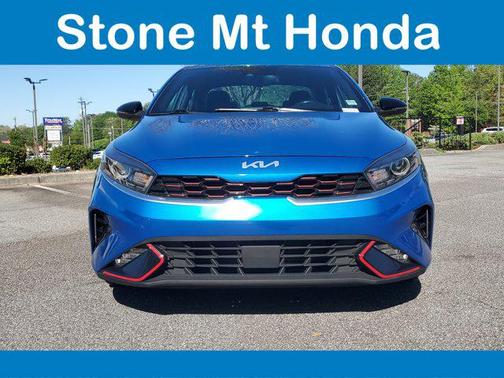 Sporty Blue 2023 Kia Forte GT-Line