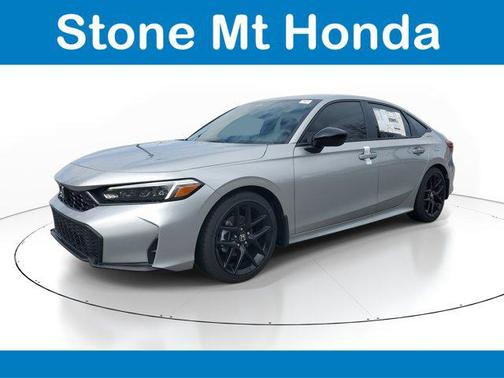 Silver 2026 Honda Civic Sport