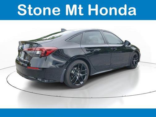 Black 2026 Honda Civic Hybrid Sport