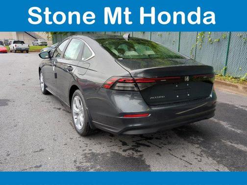 2025 Honda Accord LX 1.5T