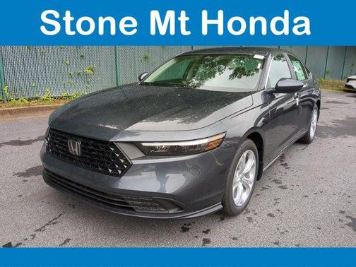 2025 Honda Accord LX 1.5T