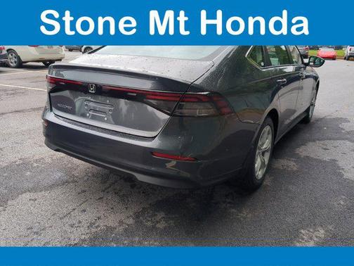 2025 Honda Accord LX 1.5T