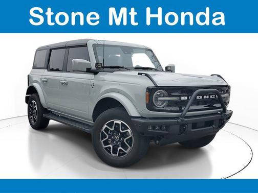 2023 Ford Bronco Outer Banks
