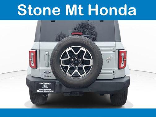 2023 Ford Bronco Outer Banks