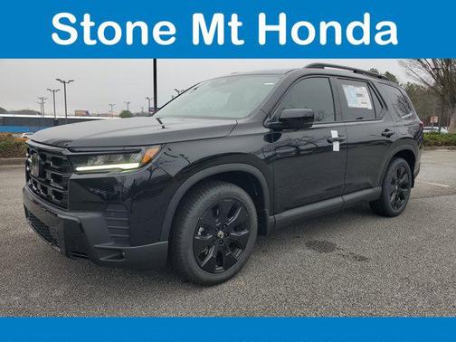 2026 Honda Pilot Black Edition