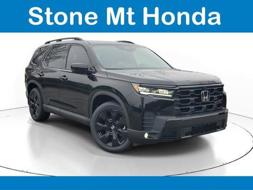 2026 Honda Pilot Black Edition