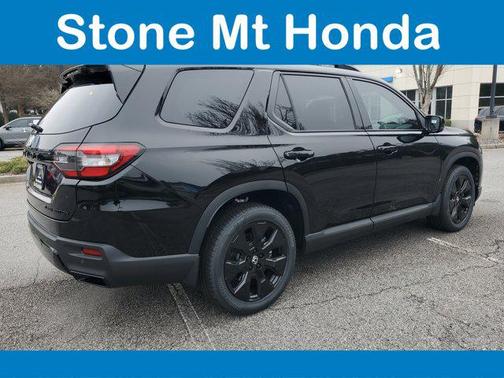 2026 Honda Pilot Black Edition