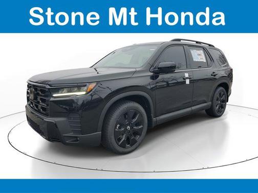 2026 Honda Pilot Black Edition