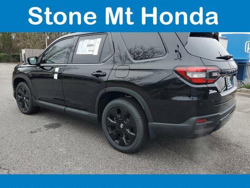 2026 Honda Pilot Black Edition