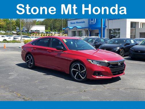 2022 Honda Accord Sport SE 1.5T