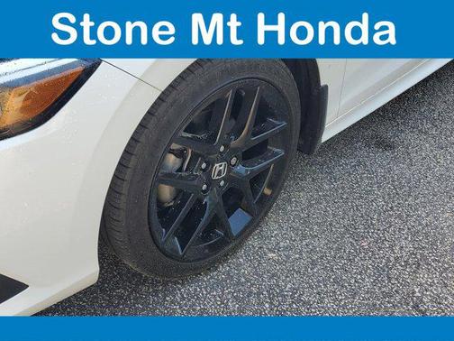 Platinum White Pearl 2024 Honda Civic Sport