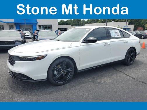 2024 Honda Accord Hybrid Base