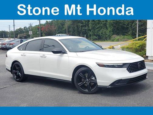 2024 Honda Accord Hybrid Base