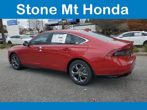 2025 Honda Accord Hybrid EX-L