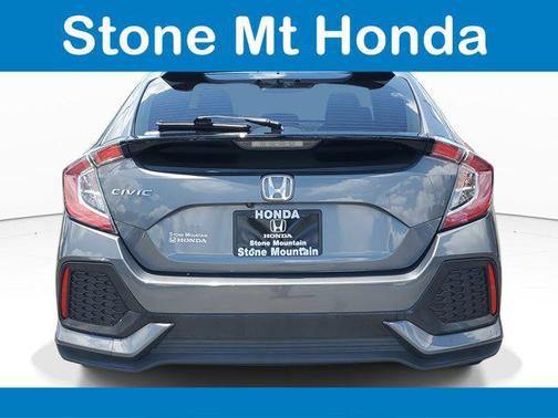 2018 Honda Civic EX