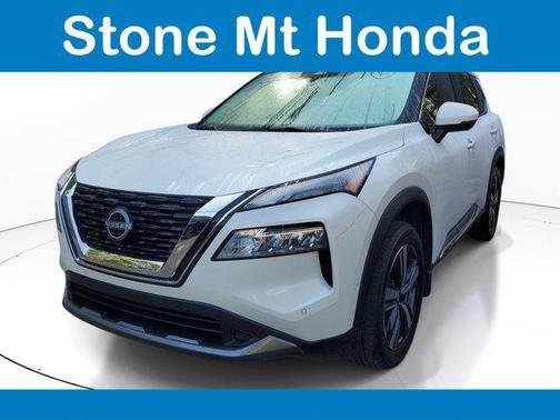 Pearl White Tricoat 2023 Nissan Rogue SL