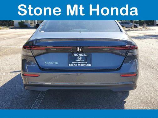 2025 Honda Accord LX 1.5T