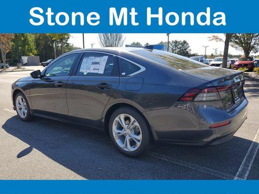 2025 Honda Accord LX 1.5T