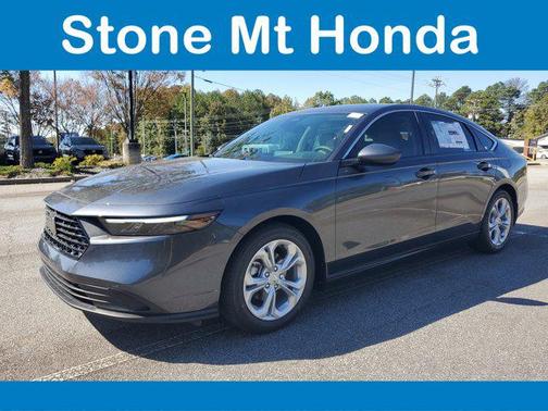 2025 Honda Accord LX 1.5T